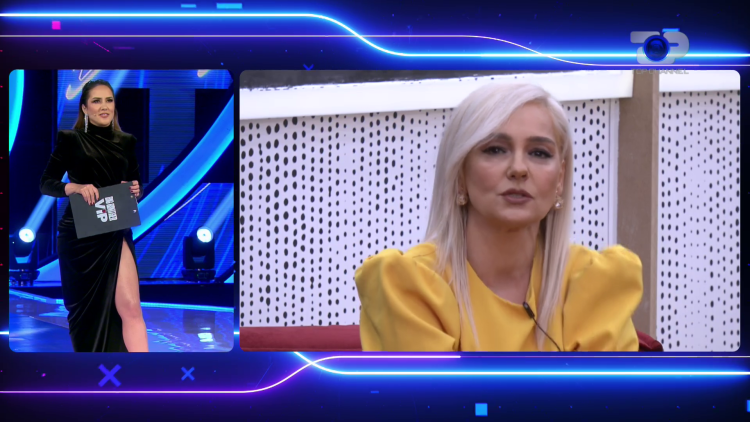 Why did you choose Beatrix? Monika explains to Ilir once and for all: I wanted to show that I am not your soldier!