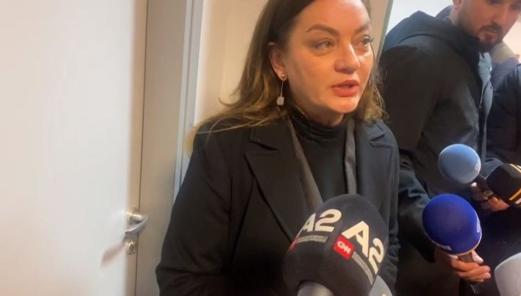Albana Vokshi accuses Lulzim Basha of blowing up his office and changing his lock