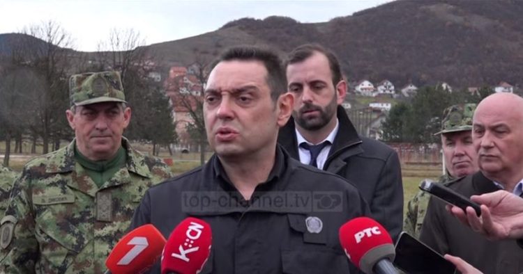 Vulin provokes Albanians: Recak Massacre, a lie about the blood of our children