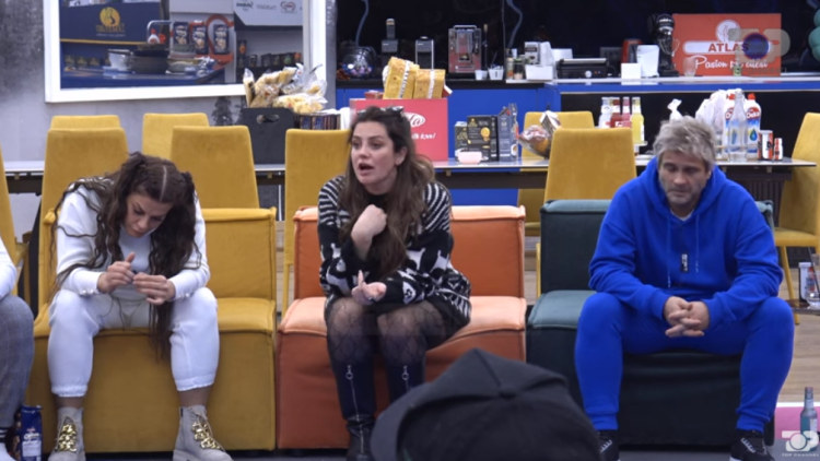 “It was an insult” Arjola discusses Paloma’s question