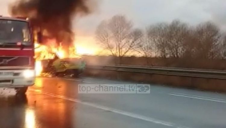 Serious accident in Milot / 3-year-old child traveling with parents dies, another person seriously injured