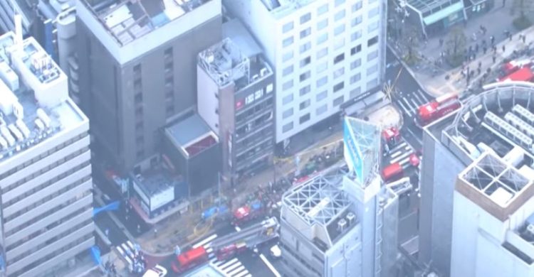 Clinic fire, 27 dead amid flames in Japan