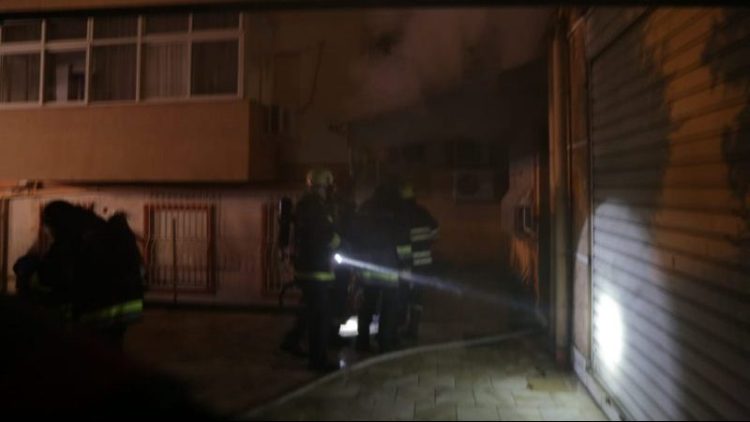 Severe in Tirana / An apartment catches fire, the old woman who lived alone dies