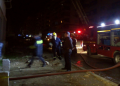 Tirana / A fire breaks out on the 8th floor of a building, no one was injured