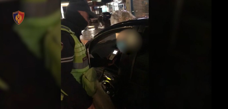 Gjirokastra road punishes hundreds of drivers, 3 arrested