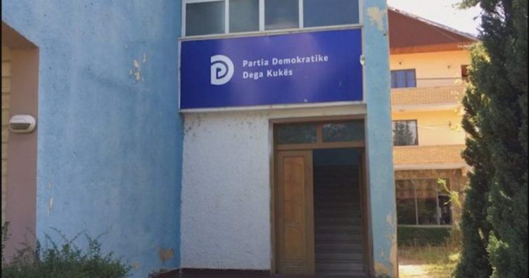 They tried to take the offices of PD Kukës, warns the Rithemelimi group: To never deal with closing doors more than…
