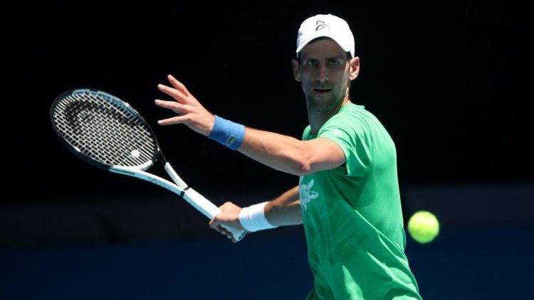 Djokovic will play in the tournament / Serbian tennis player part of the tournament, although the decision on the Australian visa is expected