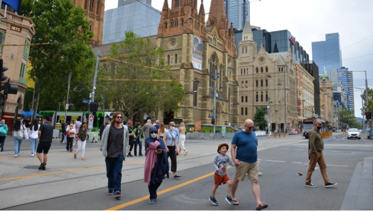 Australia recorded the highest number of daily cases with COVID-19