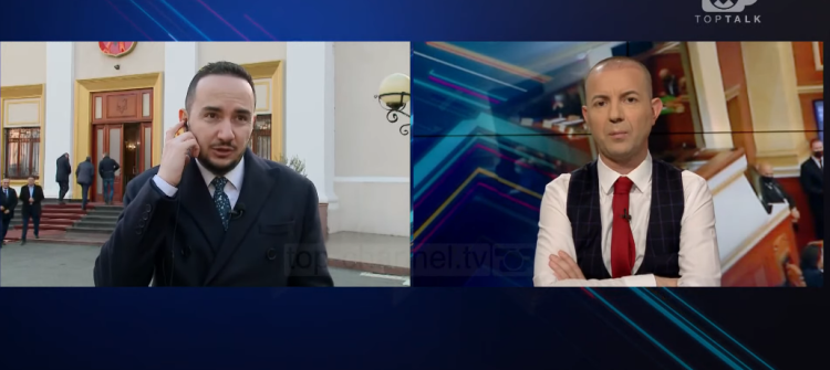 Top Talk: Ervin Salianji warns Lulzim Basha.  If he loses the election he leaves