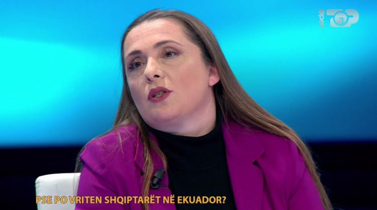 Journalist Anila Hoxha: Most money laundering crimes are fights for drugs that steal from each other