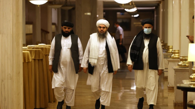 The Taliban demand international recognition of their government