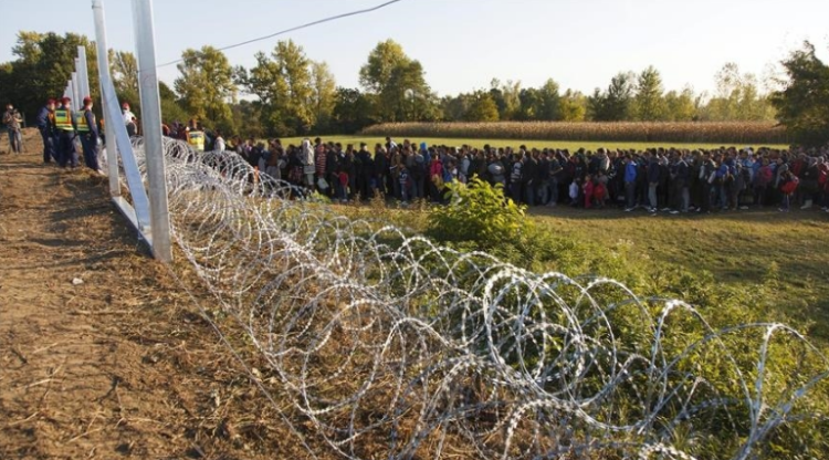 Hungary is blocking the entry of 450 irregular migrants in the last three days