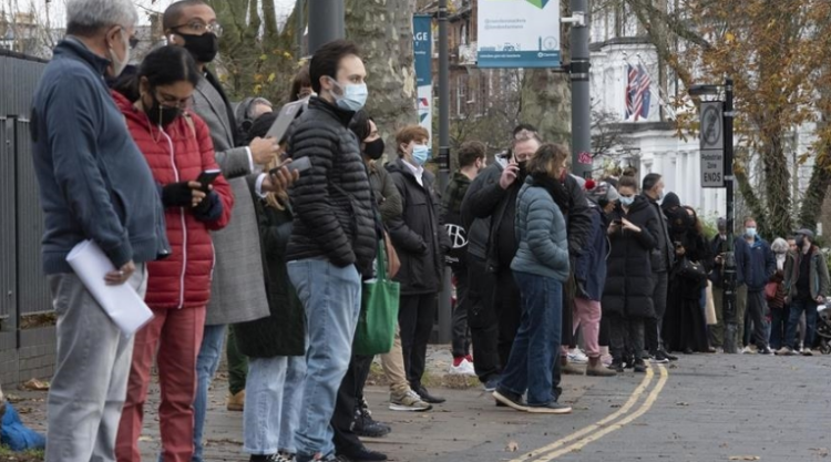 WHO: Within 6-8 weeks more than half of Europe will be infected with the Omicron variant