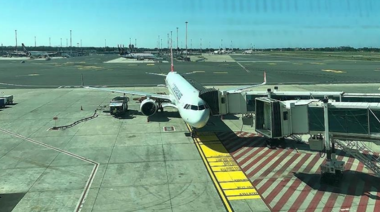 Kazakhstan, Almaty Airport continues to operate