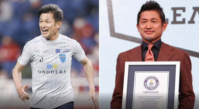 The oldest football player in the world changes team, the 54-year-old is put under the orders of his brother