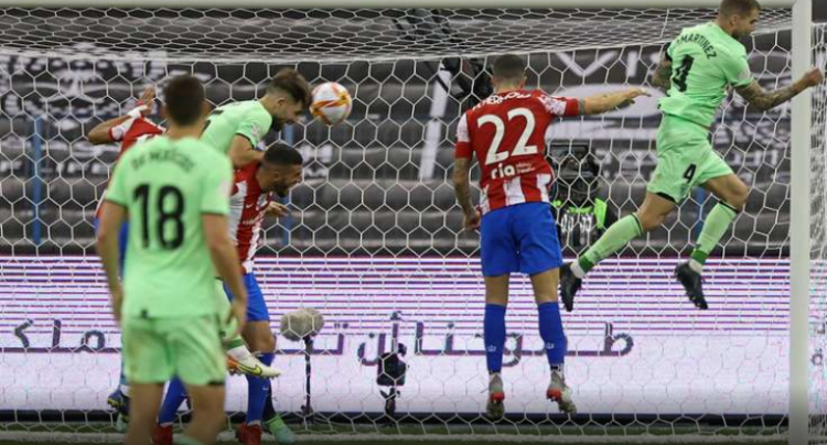 Surprise Bilbao, overthrow Atl.Madrid and capture the Super Cup final!
