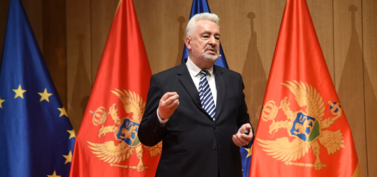 Fearing overthrow, Krivokapic takes over ministerial powers