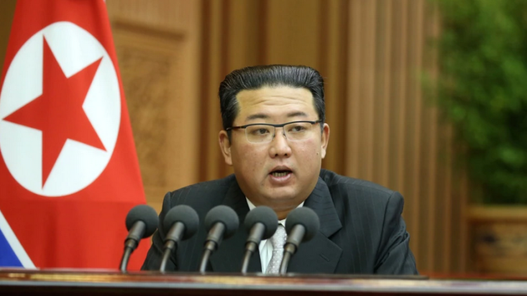 North Korea is suspected of launching ballistic missiles at sea