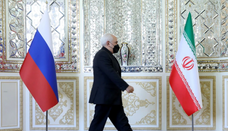 The Russian president will meet with his Iranian counterpart in Moscow