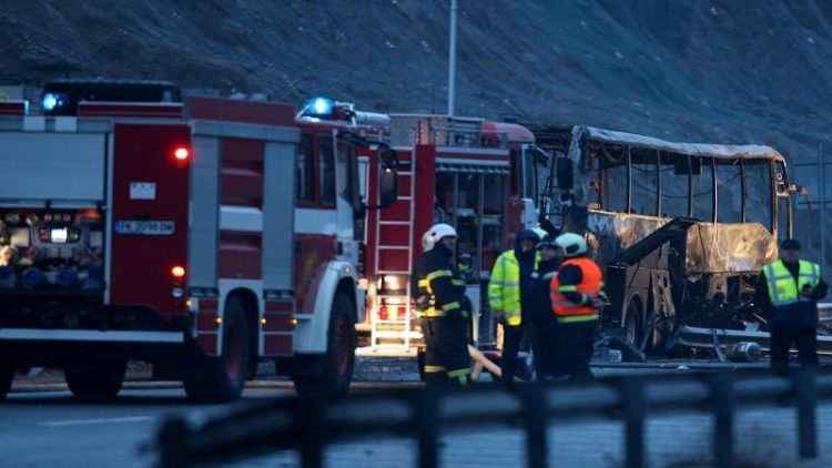 The driver of the bus is found guilty of the accident in Bulgaria