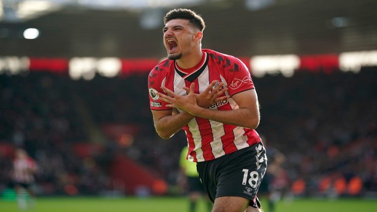 Armando Broja scores the first goal of 2022 in the “Premier League”, here is the record he set