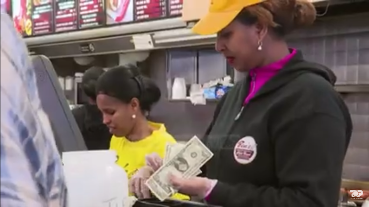 USA, leaves home to buy milk – returns with a million USD!