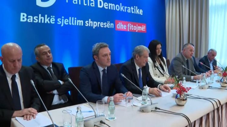 “House of Freedom” / Local by-elections, Berisha confirms: We will register as a coalition with the SMI