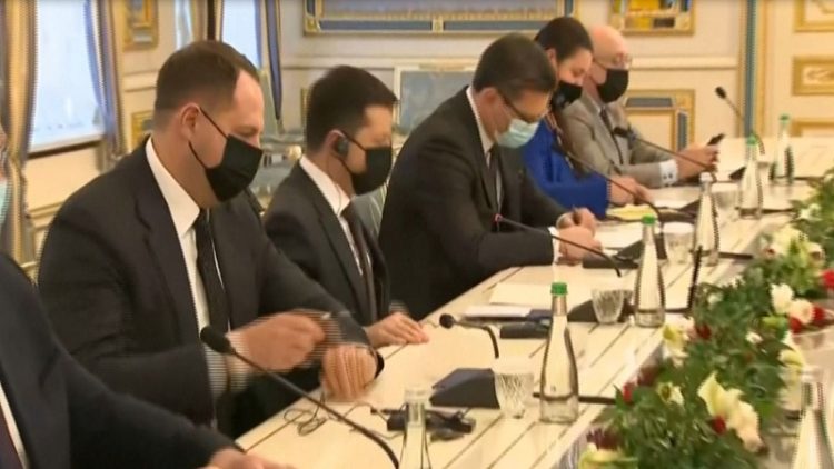 Blinken goes to Ukraine / US Secretary of State talks on the crisis