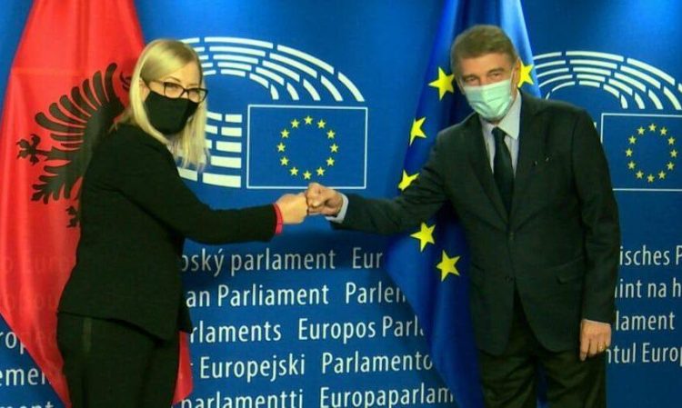 Separation from the life of the President of the European Parliament / Nikola: It was the voice of Albania within the EU, we lost a great friend