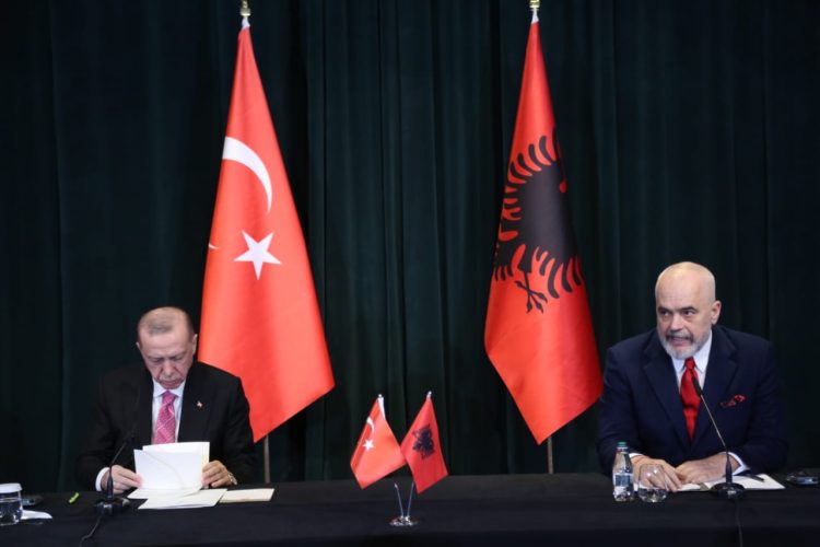 Rama in conference with Erdogan: Nothing is impossible with the support of the Turkish president