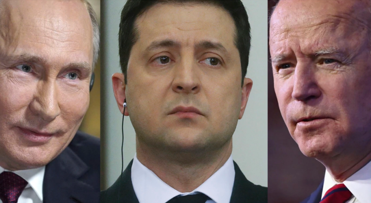 Russia will invade Ukraine in February ?! Biden warns Zelenskyyn