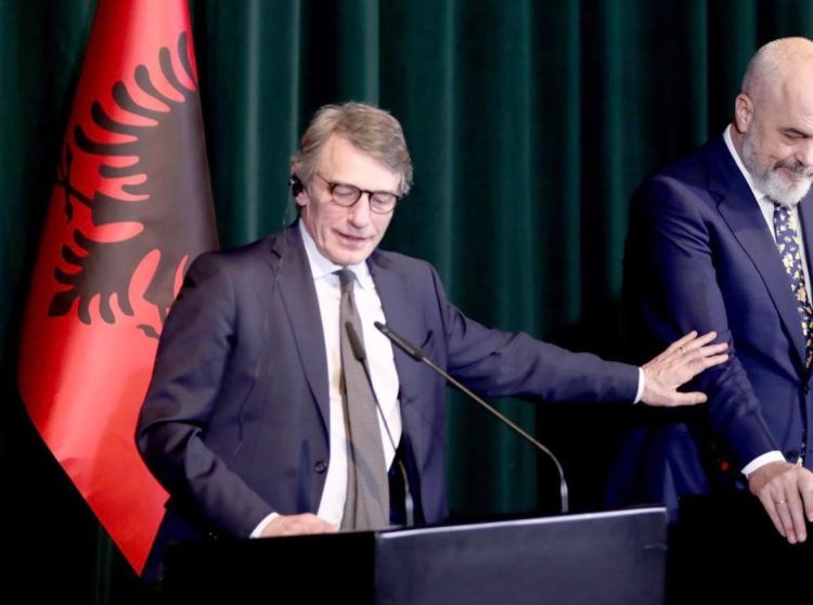 Death of European Parliament President / Rama: Albania’s ardent lawyer left a void to anyone who knew him