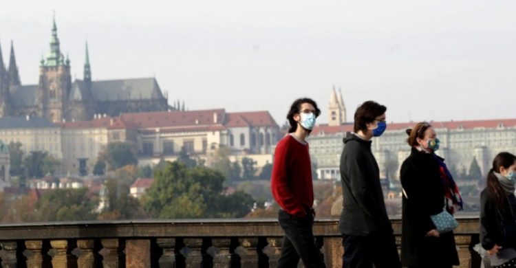 The Czech Republic registers an increase in cases of COVID-19