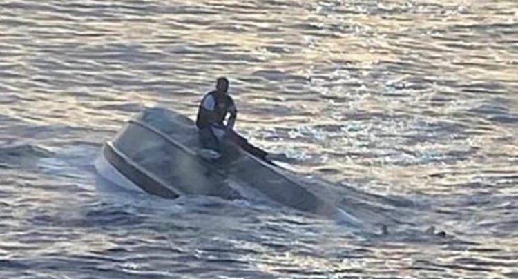 Shipwrecked in Florida, suspected of dozens missing