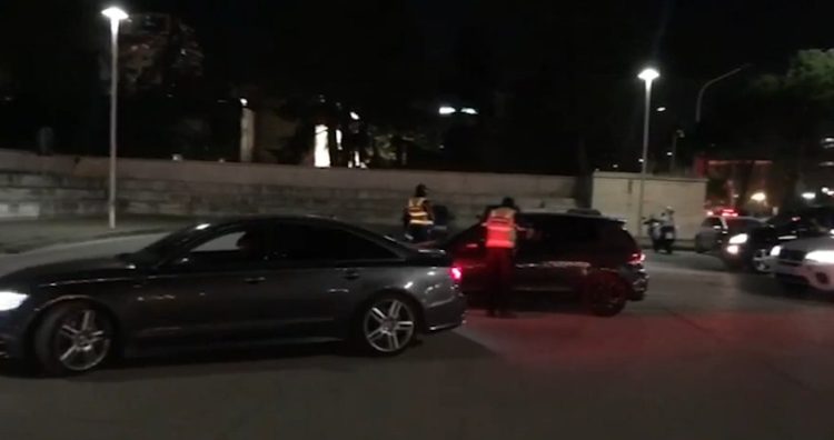 Tirana / 124 drivers of luxury vehicles fined, 23 others arrested after being caught drunk at the wheel