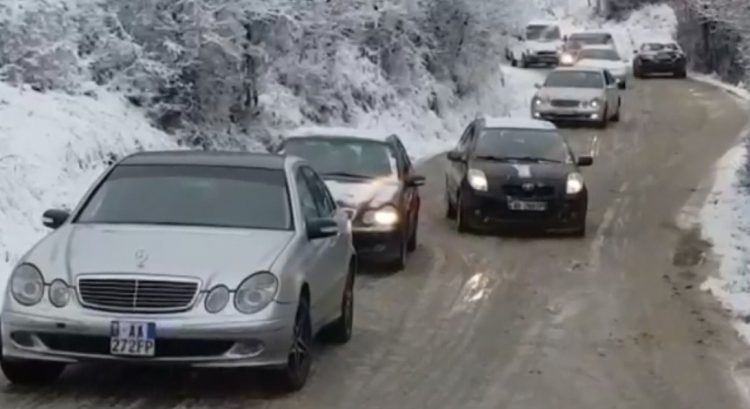 On the icy roads of Librazhd / Energy problems in some villages