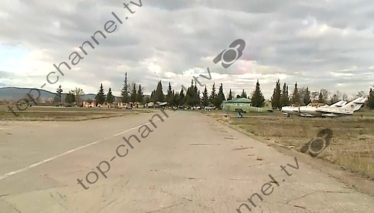 Images / Transformation of Kuçova air base, NATO planes are expected to take off
