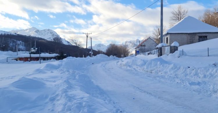 Frost and frost throughout the country / Problems with electricity in some areas