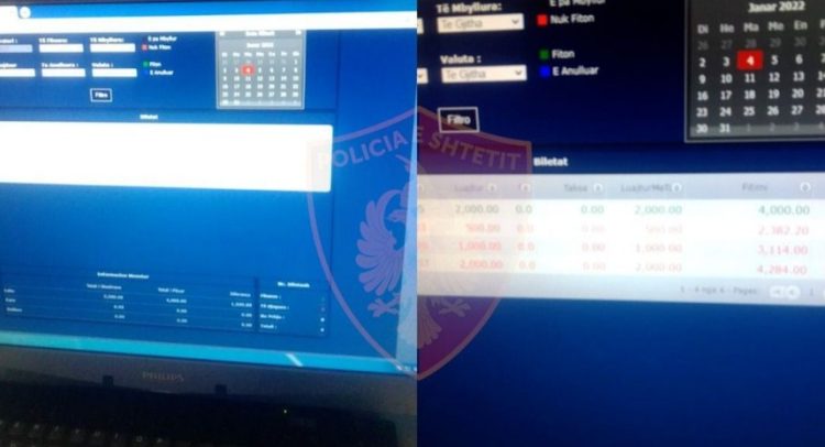 “Skedina” / Dealing with gambling, the 26-year-old is arrested