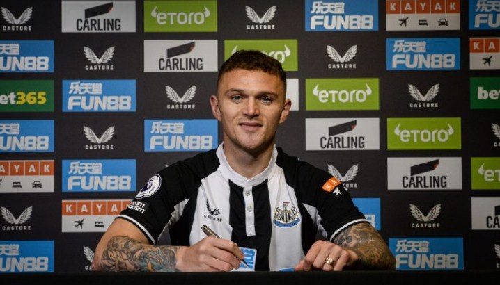 Official: Trippier transferred to Newcastle United