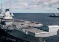 The Russian submarine hits the British warship, tensions in the North Atlantic