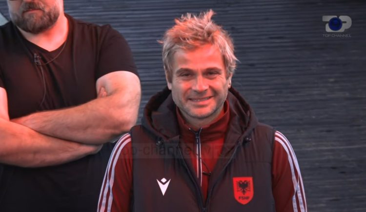 Another video message, Iliri is surprised by his wife