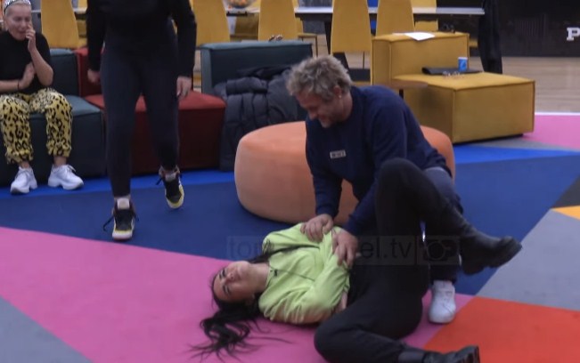 “I broke my arm” / Angel leaves Big Brother’s house, explanation: He will receive treatment in hospital