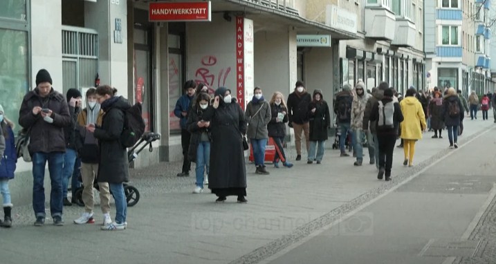 Germany, record of infections: Triple cases predicted!
