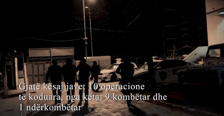 Weekly balance sheet / Police: 10 operations were conducted, 34 people were arrested. Laboratories are discovered for…