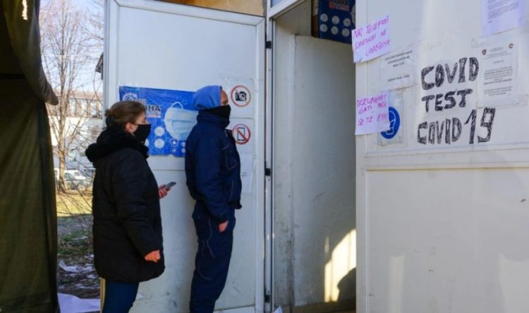 Kosovo registers one victim and 2,957 new cases of COVID-19