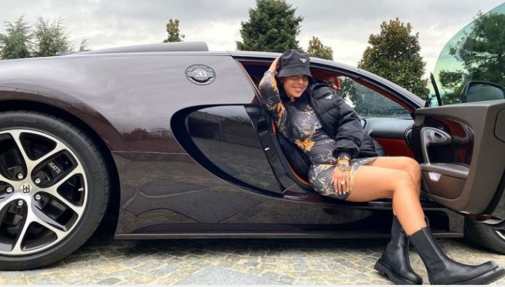 “I went to work by bus and came home with Bugatti”, Georgina recounts new details from the beginning of her relationship with Cristiano