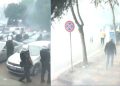 “Democrats’ lives are endangered” / Police respond to the call for help from PD, shield the blue headquarters