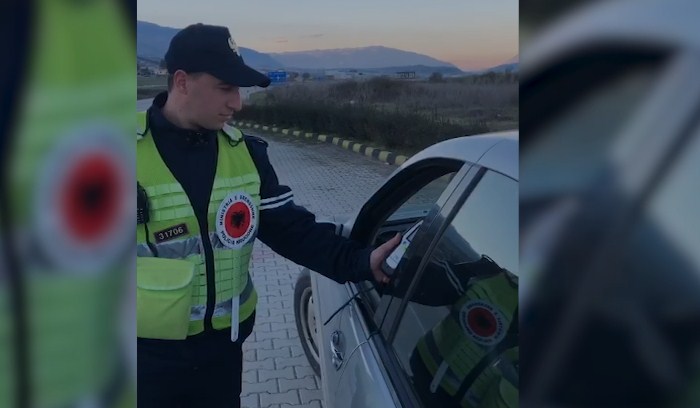 Checks in one week in Gjirokastra / 401 drivers fined