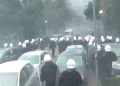 Chaos in PD, police escort some protesters involved in episodes of violence